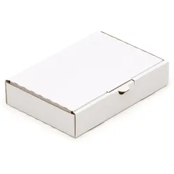 KK Verpackungen 900 Warensendungen 240x160x45 MaxibriefKarton Post Maxibrief Karton in Weiss