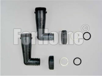 Kit Adattatori A 90° Clack Ws1, Ws125 (Or)