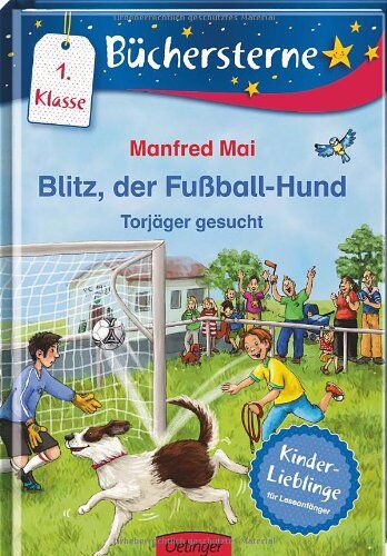 Manfred Mai - Blitz, der Fußballhund. Torjäger gesucht - Preis vom 09.10.2026 07:28:09 h