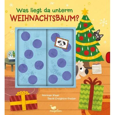 Was liegt da unterm Weihnachtsbaum?, Gebundene Ausgabe von Norman Klaar, Magellan, 978-3-7348-1640-6