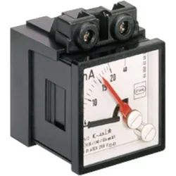 Stahl Drehspul-Strommesser 8407C6-420-2 #263657