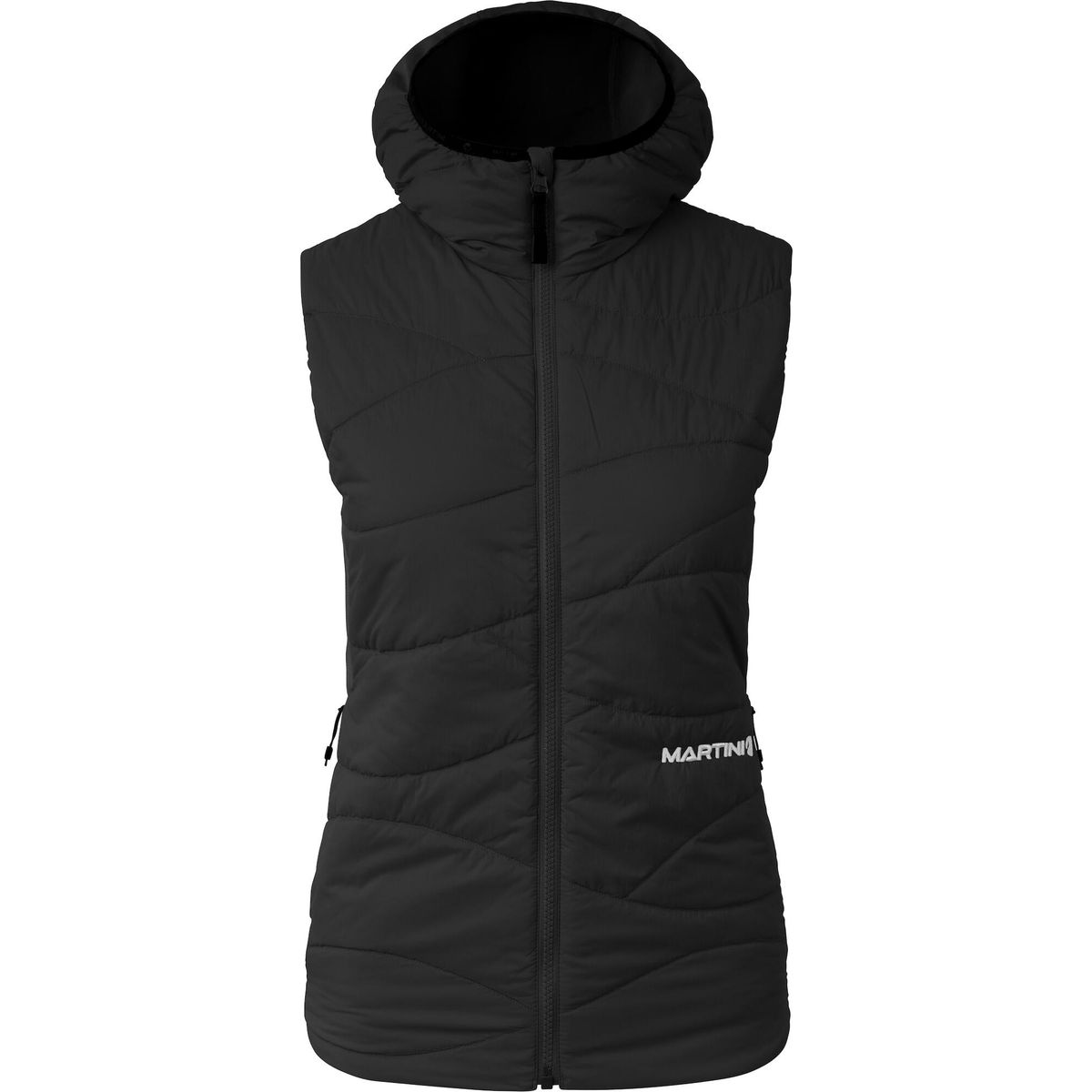 Martini Alpmate IN Hybrid Hooded Vest W black/black (110/110) S JV7RC0576B-110/110-S