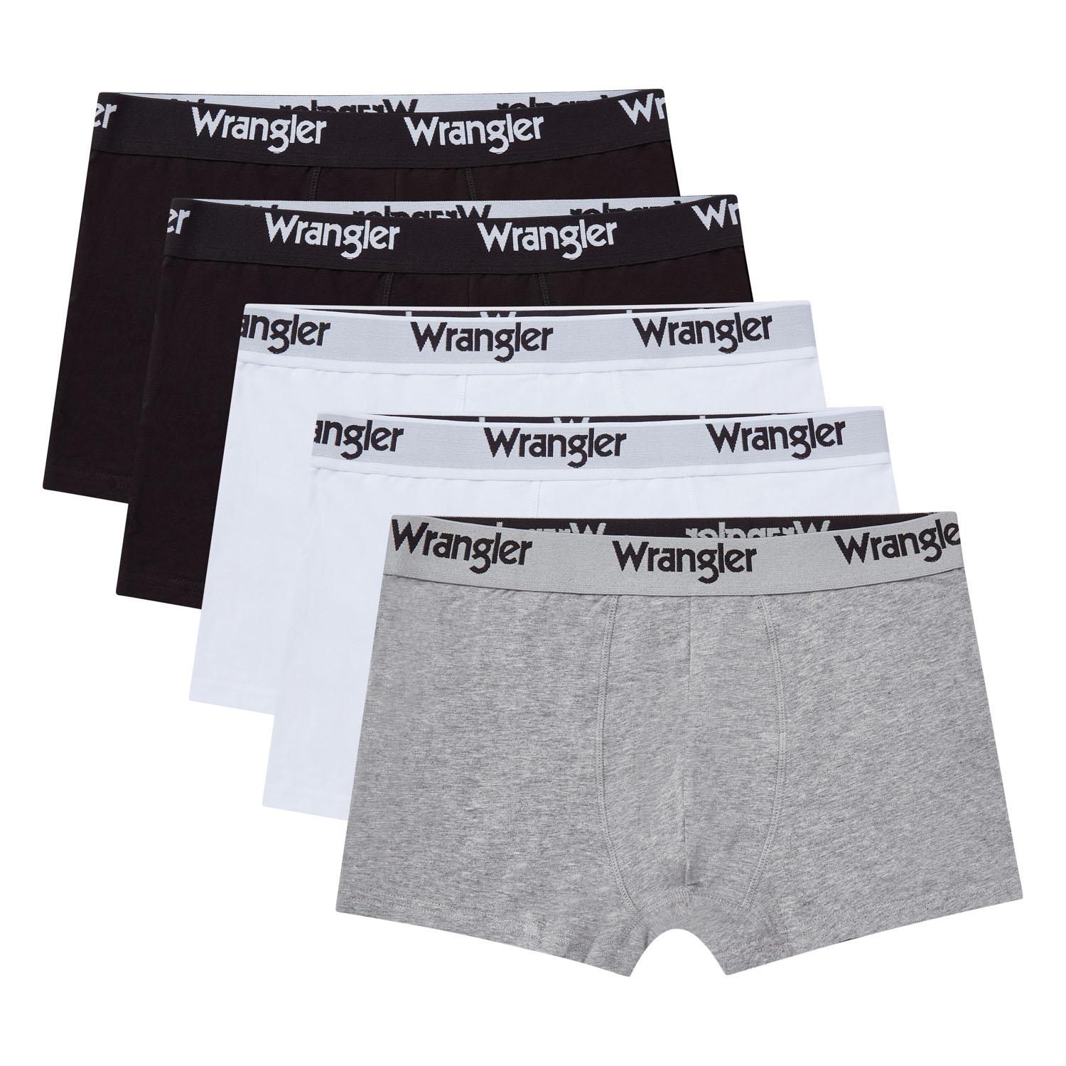 Wrangler - 5-Pack - Boxers - Multi color