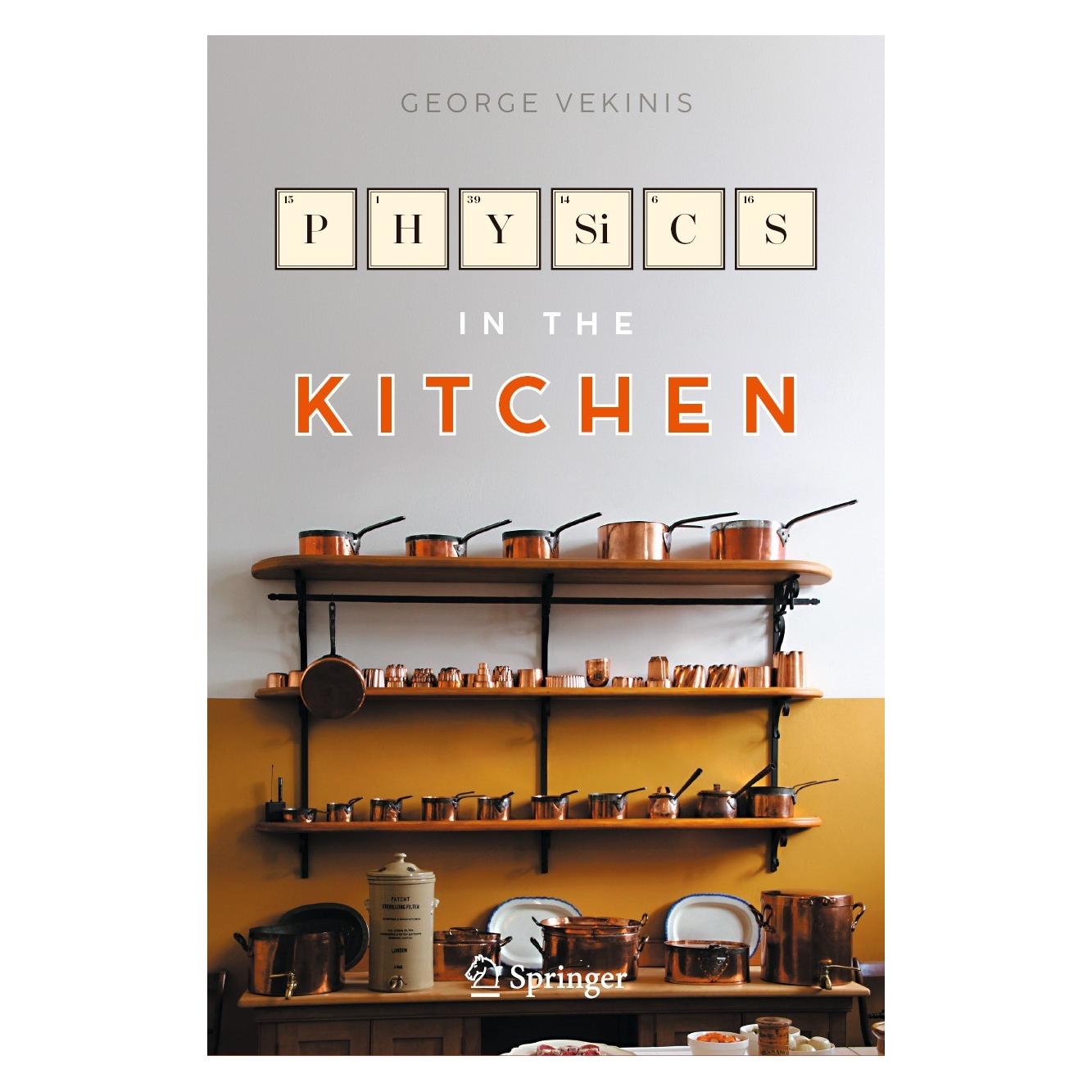 Springer Vekinis:Physics in the Kitchen (Englisch, Hardcover, George Vekinis) (9783031344060)