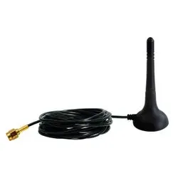 Eltako 30000550 Funkantenne 250cm Kabel, schwarz FA250