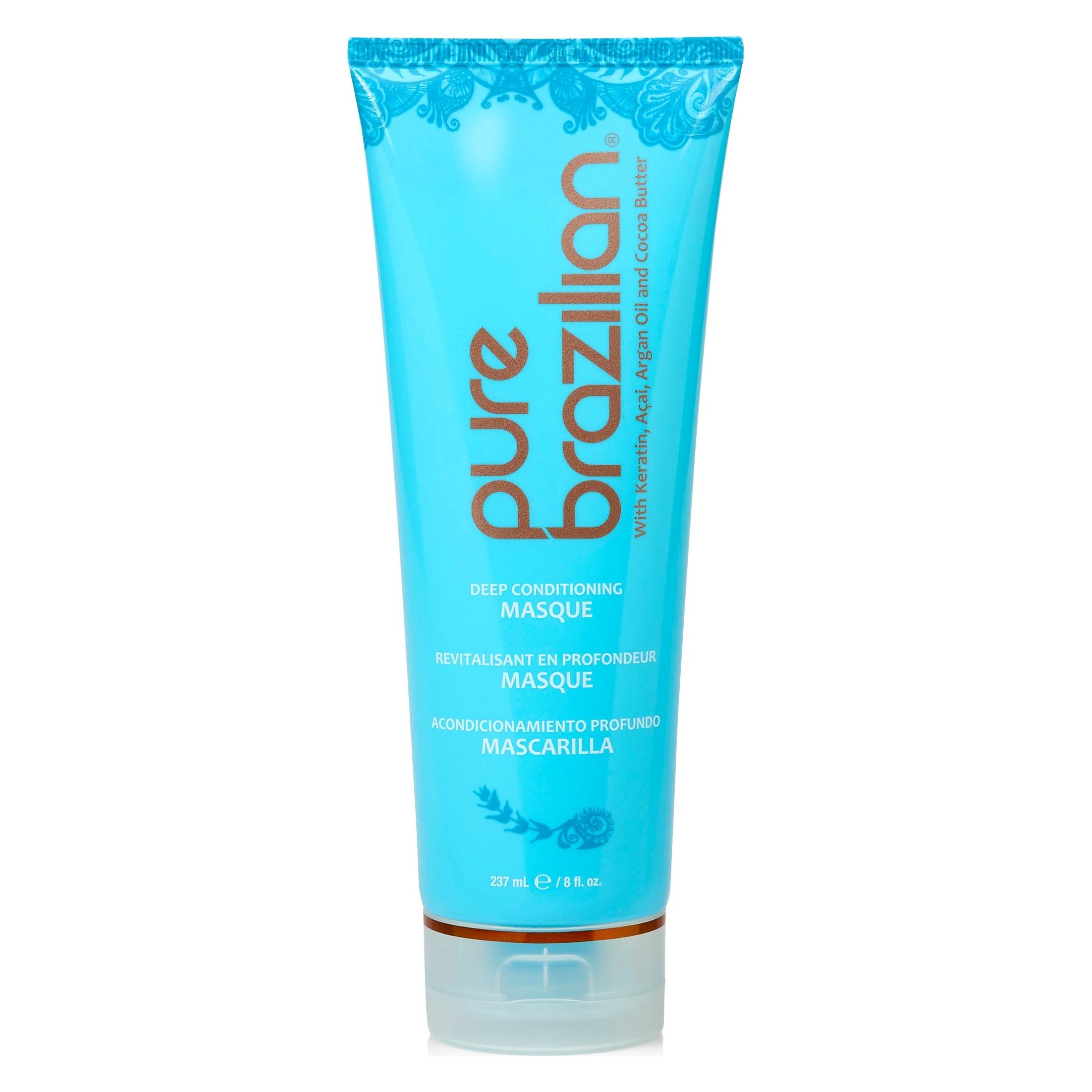 Pure Brazilian Pure Brazillian - Deep Conditioning Masque - 237 ml (237 ml) (10-0117)