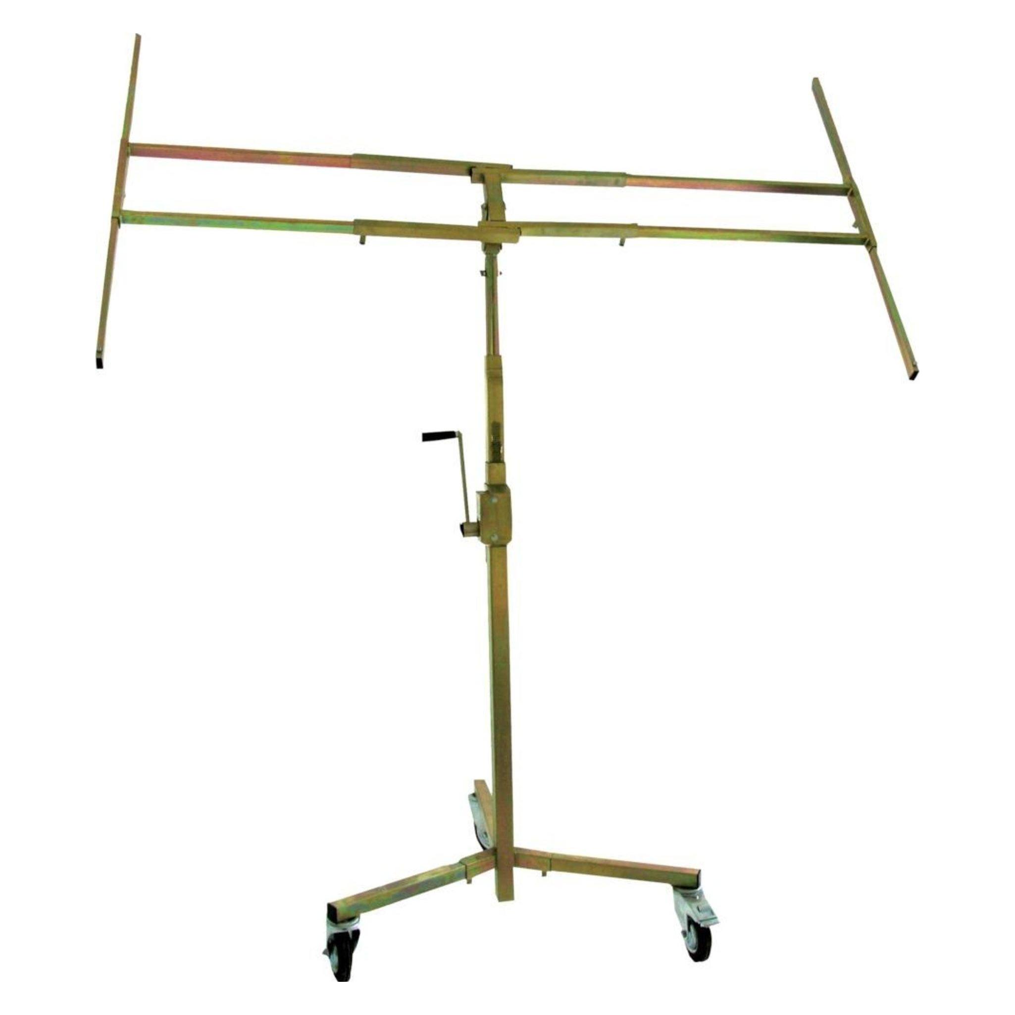 HP Autozubehör Plattenlift max. Traglast 50 kg Hubhöhe verstellbar 1510 - 3420 mm (77006)