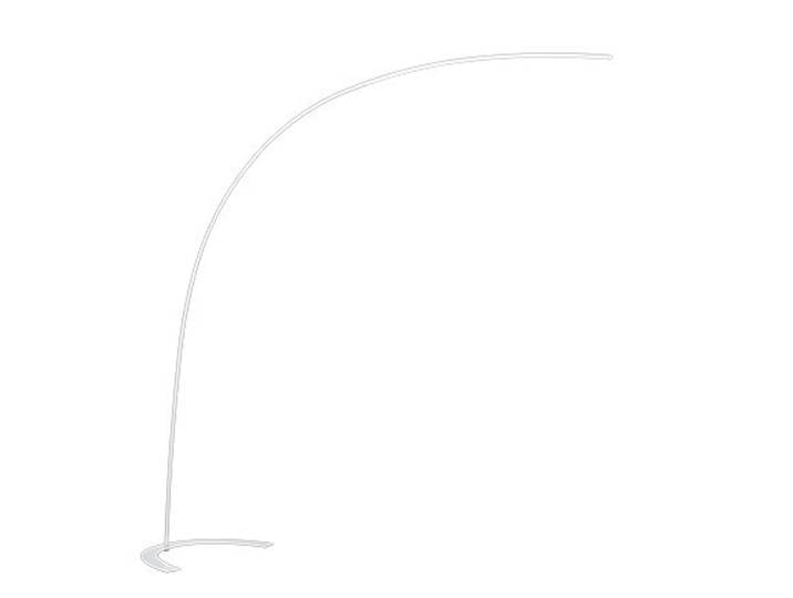 Lampadaire LED 18W SHANGHAI 427511801 Trio