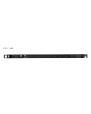 ATEN Basis-PDU mit MessfunktionÜberspannungsschutz IEC-C20 zu 16x KVM Strom/Netzteil 3 m IEC (PE1216SG)
