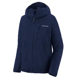 Patagonia Damen Hardshell Jacke Calcite navy - L - L