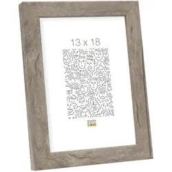 Deknudt Bilderrahmen 40x50 Holz grau Preis pro Stück