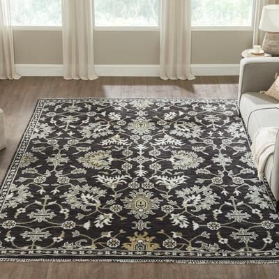 KALATY Siena Blend Hand-Knotted Area Rug