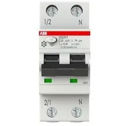 ABB Stotz S&J FI/LS-Schalter DS201A-C10/0,3AP-R