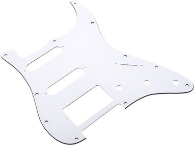 Göldo Pickguard SSH WH Blanc