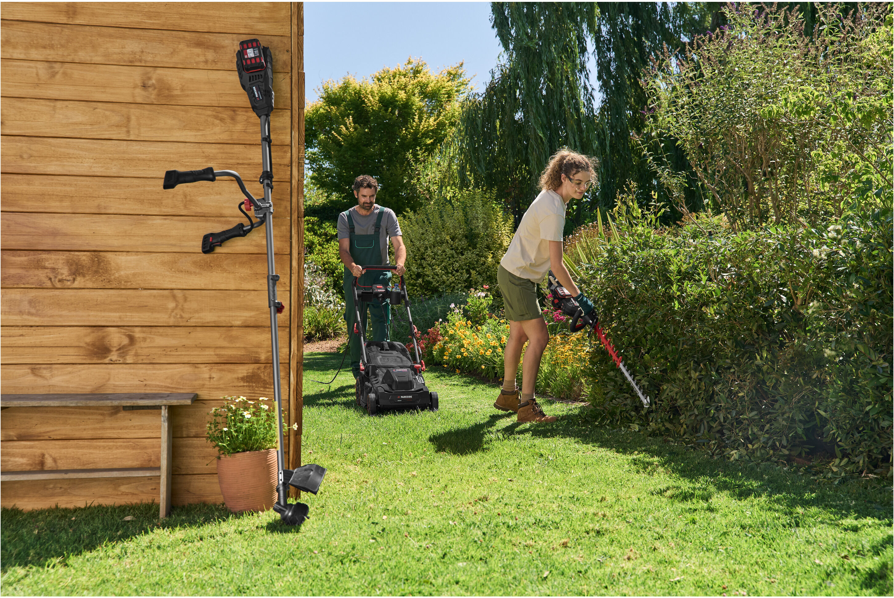 PARKSIDE PERFORMANCE® Elektro-Rasenmäher »PPERM 2000 B2«