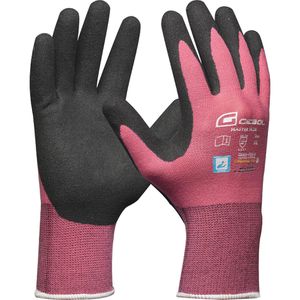 Gebol Arbeitshandschuhe Master Flex Lady, 709942, Nitril-Beschichtung, rosa, Größe 6 / XS