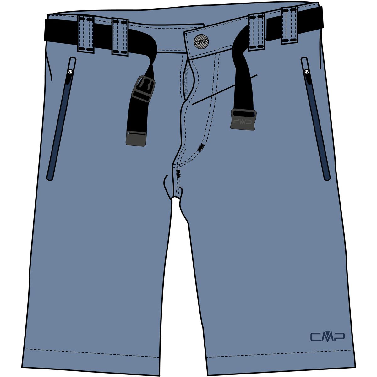 CMP KID Bermuda shadow (L709) 110 3T51844-L709-110