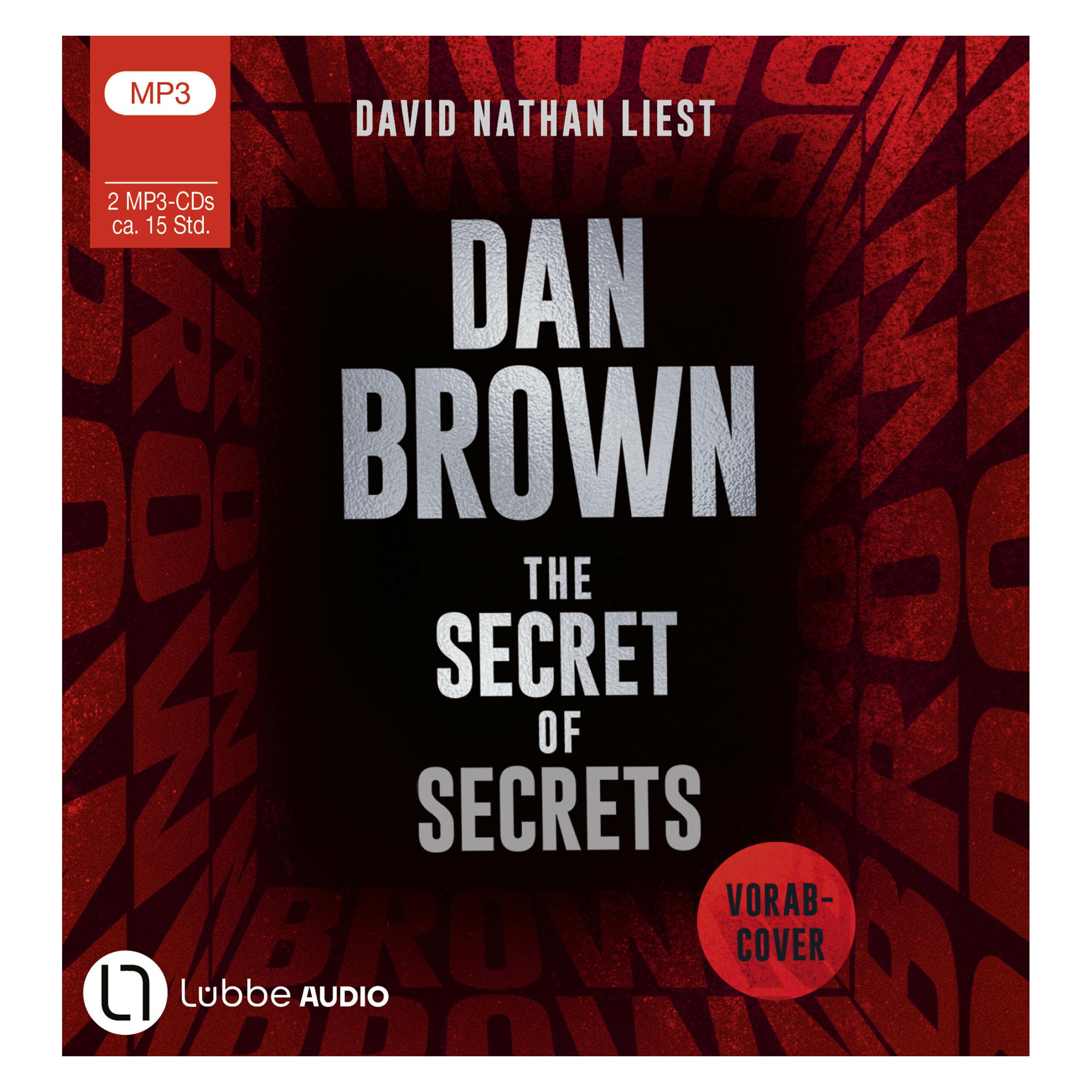 Lübbe Audio Robert Langdon 6 - The Secret of Secrets (2 mp3-CDs) (Dan Brown, Deutsch) (59672190)