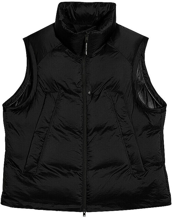 Y-3 Daunensteppgilet  schwarz   M M