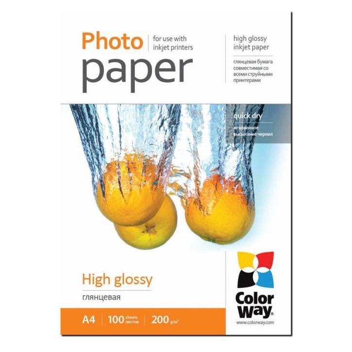 Colorway High Glossy (200 g/m², A4, 100 Stk.) (PG200100A4)