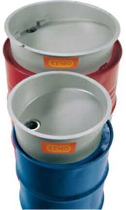 Entonnoir de remplissage 3342 pour fûts 200 L GFK Ø 560 mm CEMO (3342)