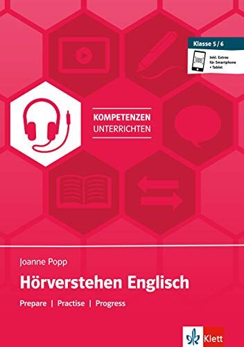 Joanne Popp - Hörverstehen Englisch: 5. und 6. Klasse. Buch mit Audio-CD + Klett Augmented - Preis vom 02.10.2026 23:42:20 h