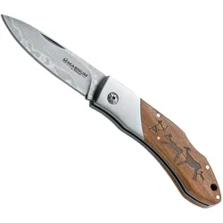 Böker, Mehrzweckmesser, Caveman Damast (8.20 cm)