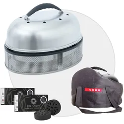 COBB Supreme Deluxe 2.0 Facelift inkl. Supreme Griddle+ + 2x BBQ Flavour Quick K...