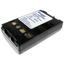 Akku wie Panasonic CGR-V610, für PANASONIC -CGR-V26S, anthrazit