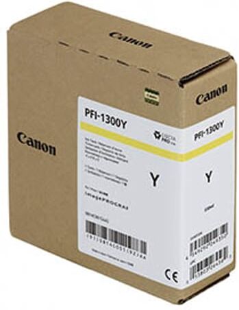 Canon PFI-1300Y tinteiro amarelo