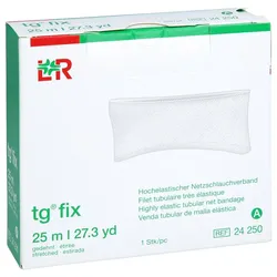 Tg fix Netzverband A 25 m weiß