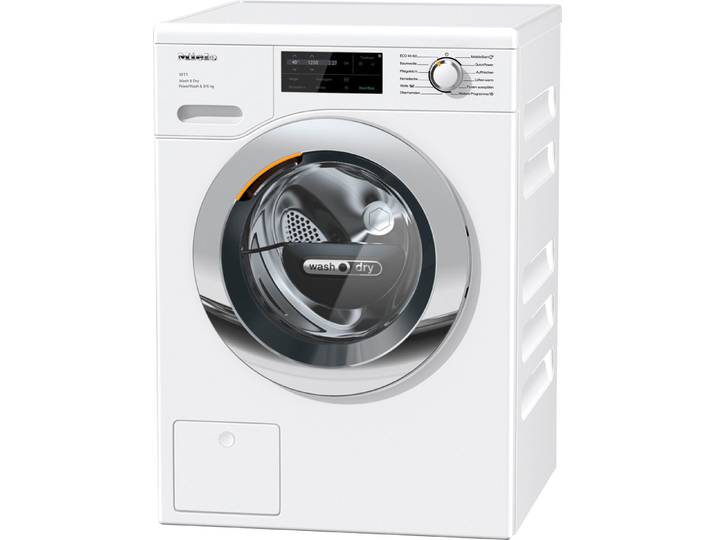 MIELE Waschtrockner WTI360WPM , Wasch_Trocken_Zyklus: D, weiß, B:60cm H:85cm T:64cm, Waschtrockner, Getestet auf 20 Jahre perfekte Wäschepflege, 25 Jahre Motorgarantie, Waschtrockner