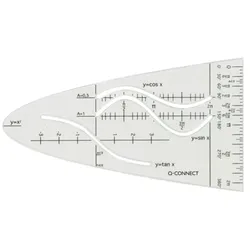 Parabel Sin Cos Tan Standard Q-CONNECT 1 Stück