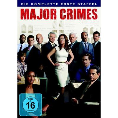Major Crimes - Staffel 1 [3 DVDs], DVD