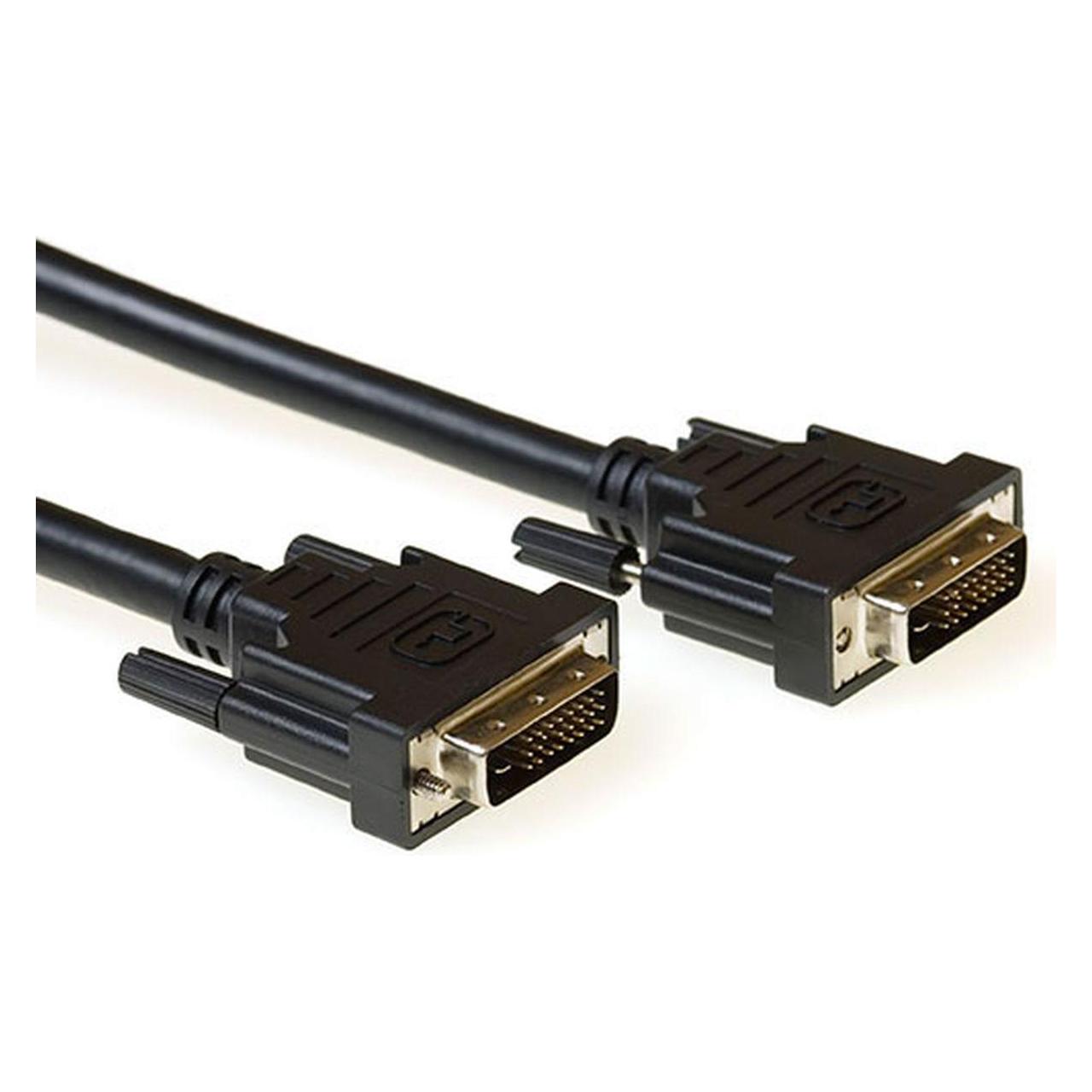 ACT DVI-D Dual Link cable male (1.50 m) (AK3834)