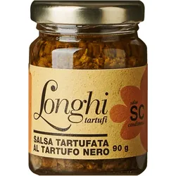 ́Salsa Tartufata al Tartufo Nero ́ · Creme mit Sommertrüffel und Pilzen, Longhi Tartufi, Marken