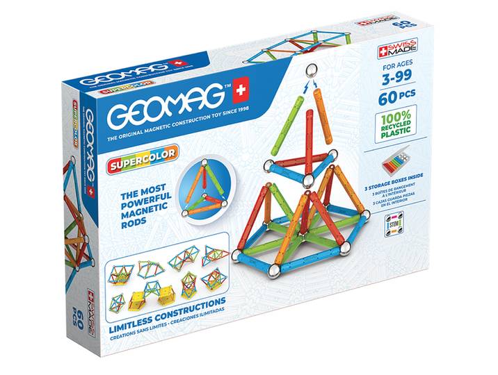 384 Geomag Supercolor Recycled 60