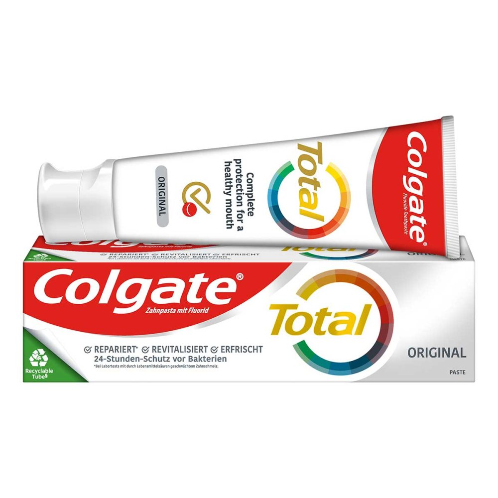 CP GABA GmbH Colgate Total Original Zahnpasta 15235140