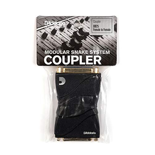 Planet Waves PW-DB25FC-01 Modulair Snake Systeem Vrouwelijke Connector Zwart