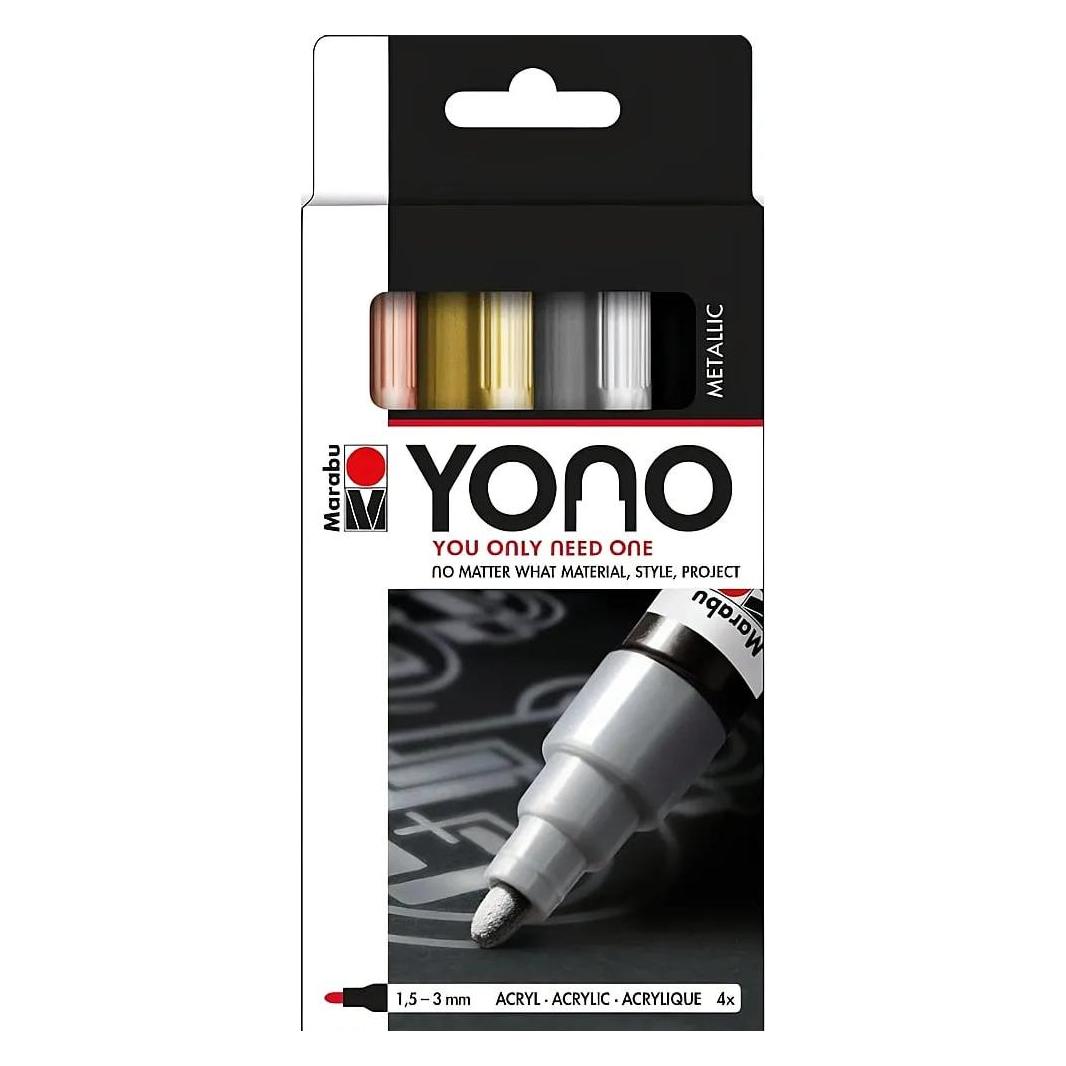 Marabu Yono (4x) (1240000004001) Mindestbestellmenge: 5 Stück