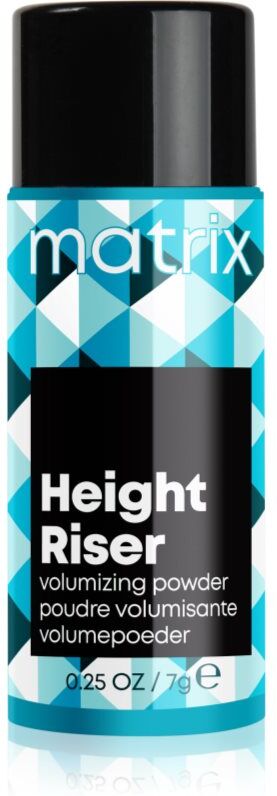 Matrix Height Riser Volumizing Powder poudre cheveux pour des cheveux volumisés dès la racine 7 g