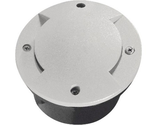 Kanlux LED-It-Be ronde inbouwspot voor vloer, IP66, Ø 10 cm, 2 x 6 LED van 1W
