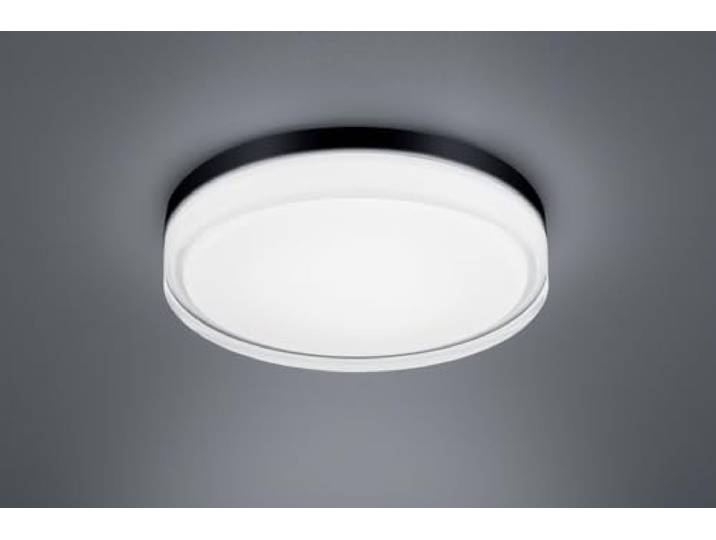 Helestra Tana Deckenleuchte LED, schwarz matt - ø33 cm