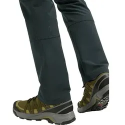 MAIER SPORTS Maier Sports Herren Hose Essential Flex M, Größe 64 in Grau 035
