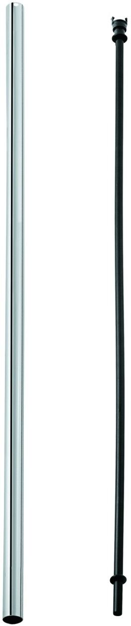 Grohe Ersatzrohr 48515 für Duschsysteme 15cm kürzer als Originalrohr chrom, 48515000 48515000