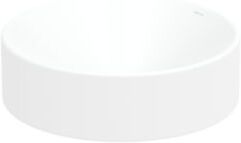 Bette Suno Pedestal Waschtisch A250-440VK1 Ø 34x86,3cm, snow, ohne Hahnloch