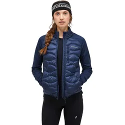 Peak Performance Jacke Helium Hybrid Down, navy