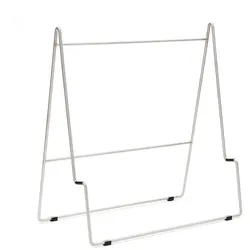 TV-Ständer Carry Eva Solo Edelstahl gebürstet silber, Designer 3PART, 81x87x35 cm