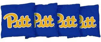 Skip's Garage Pittsburgh Panthers Blue Cornhole Bags