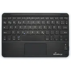 MediaRange Tastatur kabellos MROS130 schwarz